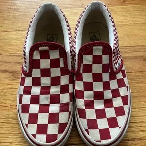Youth Vans Slip On